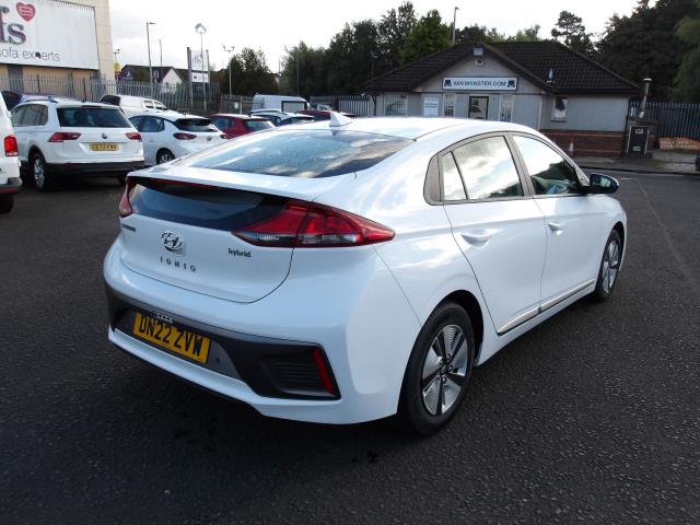 2022 Hyundai Ioniq 1.6 Gdi Hybrid SE Premium 5Dr Dct (DN22ZVW) Image 8