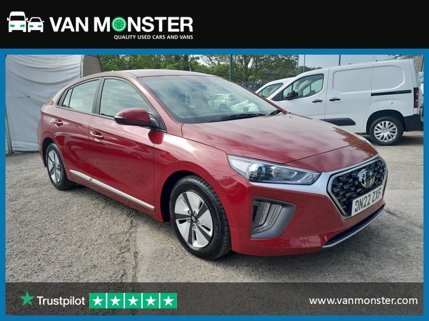 2022 Hyundai Ioniq 1.6 Gdi Hybrid Se Connect 5Dr Dct (DN22ZXF)