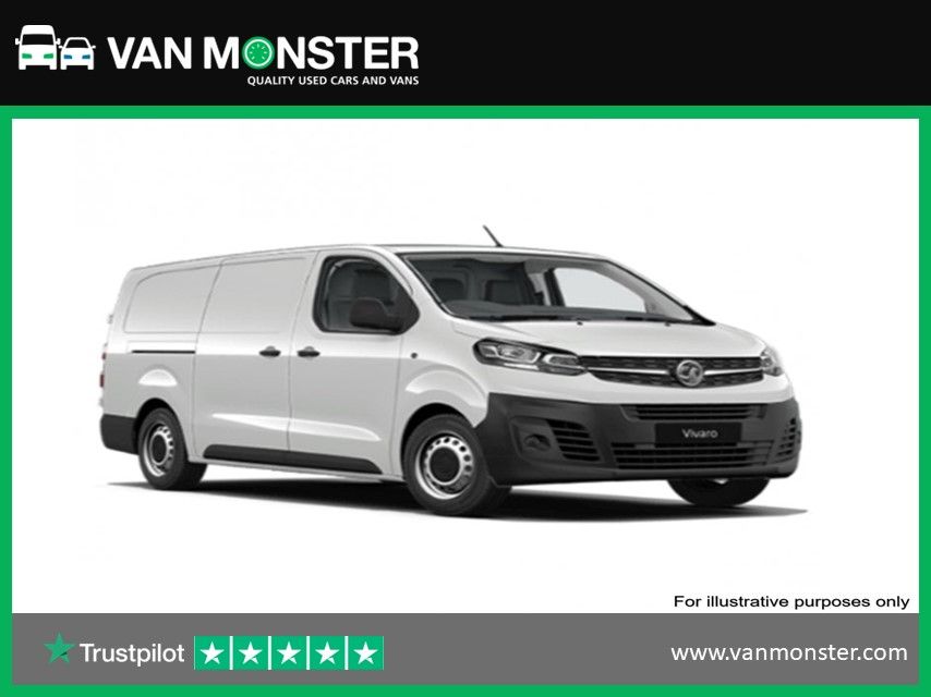 2023 Vauxhall Vivaro L2 2900 1.5D 100Ps Prime H1 Van (DN23AZT)