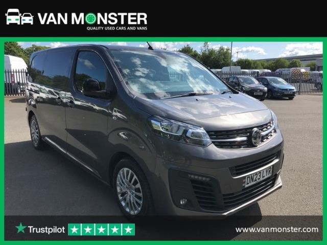 2023 Vauxhall Vivaro 2700 1.5D 120Ps Pro H1 Van (DN23LYR)
