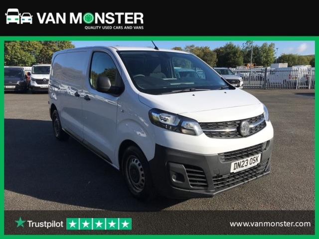 2023 Vauxhall Vivaro 2900 1.5D 100Ps Prime H1 Van (DN23OSK)