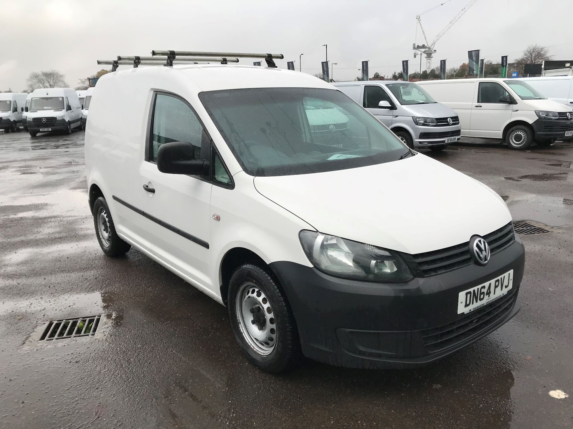 Volkswagen Caddy Vans for Sale Van Monster