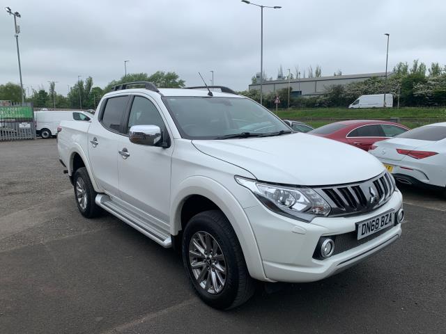 2018 Mitsubishi L200 Double Cab Di-D 178 Barbarian 4Wd (DN68BZA)
