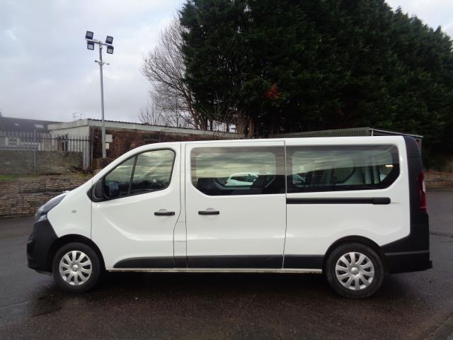 2018 Vauxhall Vivaro 2900 1.6Cdti 120Ps H1 Combi 9 Seat (DN68TVE) Image 7