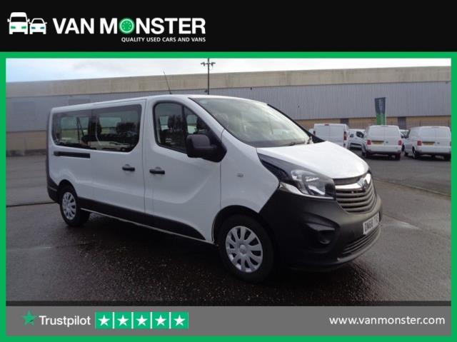 2018 Vauxhall Vivaro 2900 1.6Cdti 120Ps H1 Combi 9 Seat (DN68TVE)