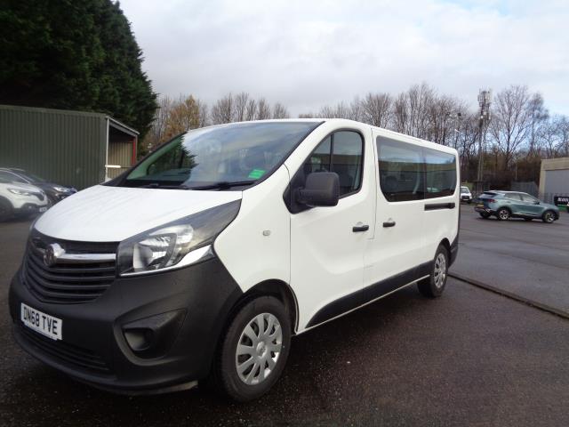 2018 Vauxhall Vivaro 2900 1.6Cdti 120Ps H1 Combi 9 Seat (DN68TVE) Image 9