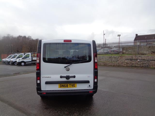 2018 Vauxhall Vivaro 2900 1.6Cdti 120Ps H1 Combi 9 Seat (DN68TVE) Image 5