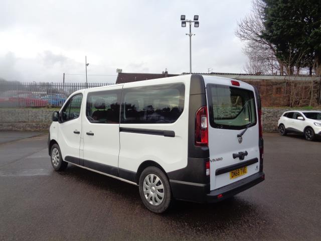 2018 Vauxhall Vivaro 2900 1.6Cdti 120Ps H1 Combi 9 Seat (DN68TVE) Image 6