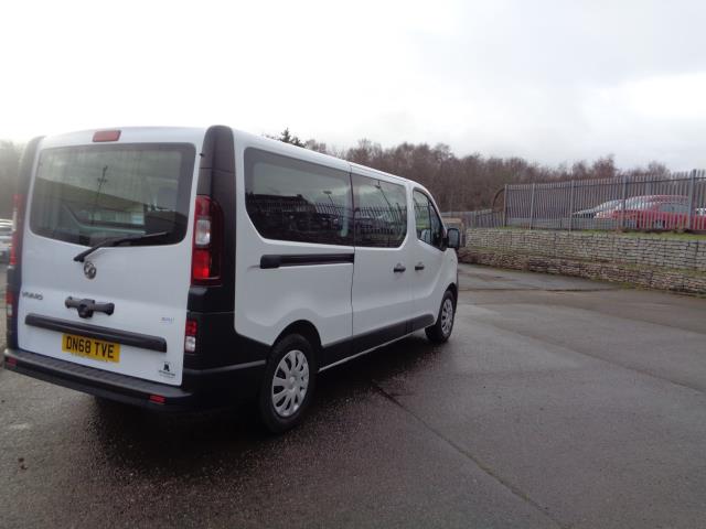 2018 Vauxhall Vivaro 2900 1.6Cdti 120Ps H1 Combi 9 Seat (DN68TVE) Image 4