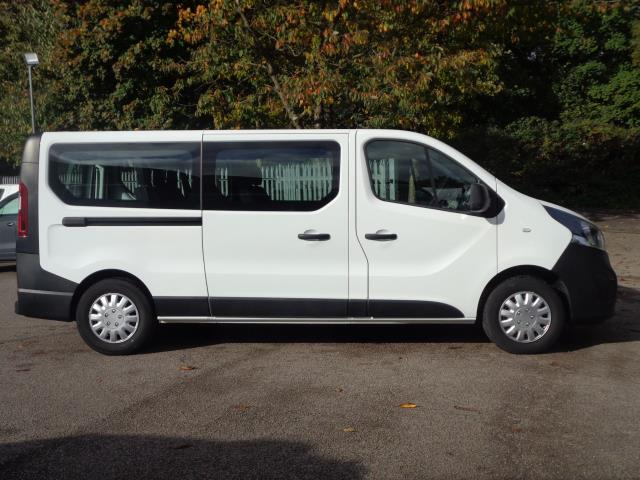 2018 Vauxhall Vivaro 2900 1.6Cdti 120Ps H1 Combi 9 Seater (DN68TWF) Image 17