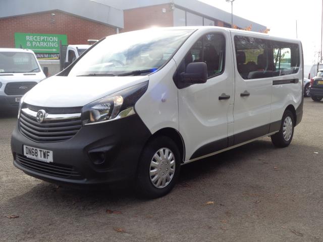 2018 Vauxhall Vivaro 2900 1.6Cdti 120Ps H1 Combi 9 Seater (DN68TWF) Image 5