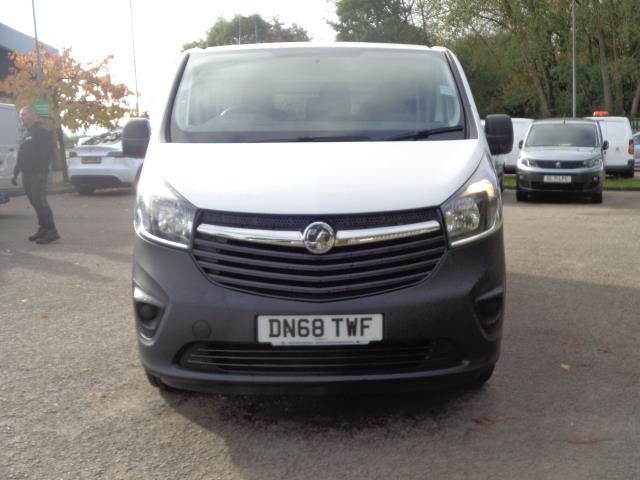 2018 Vauxhall Vivaro 2900 1.6Cdti 120Ps H1 Combi 9 Seater (DN68TWF) Image 3