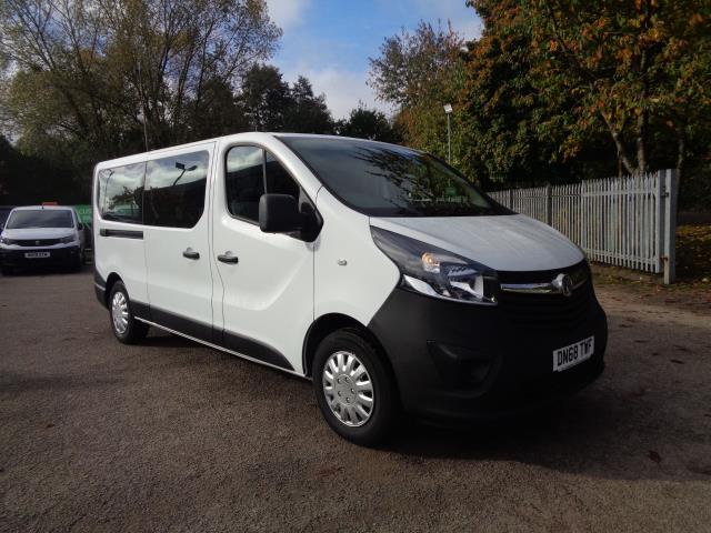 2018 Vauxhall Vivaro 2900 1.6Cdti 120Ps H1 Combi 9 Seater (DN68TWF) Image 2