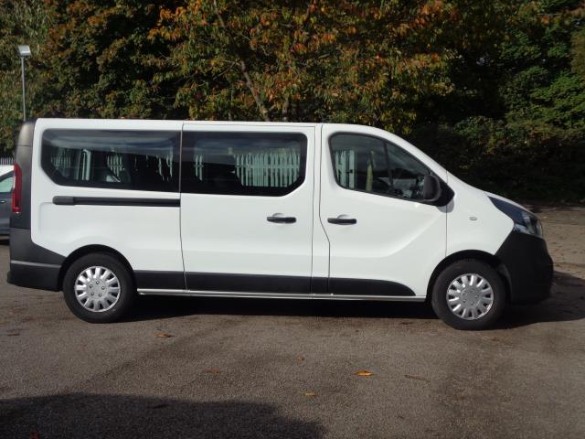 2018 Vauxhall Vivaro 2900 1.6Cdti 120Ps H1 Combi 9 Seater (DN68TWF) Image 16