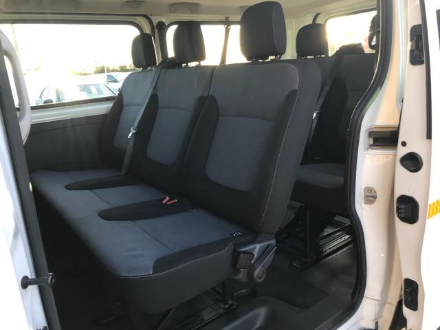 2018 Vauxhall Vivaro 2900 1.6Cdti 120Ps H1 Combi 9 Seat (DN68YSZ) Image 11