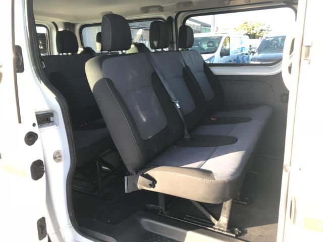 2018 Vauxhall Vivaro 2900 1.6Cdti 120Ps H1 Combi 9 Seat (DN68YSZ) Image 14