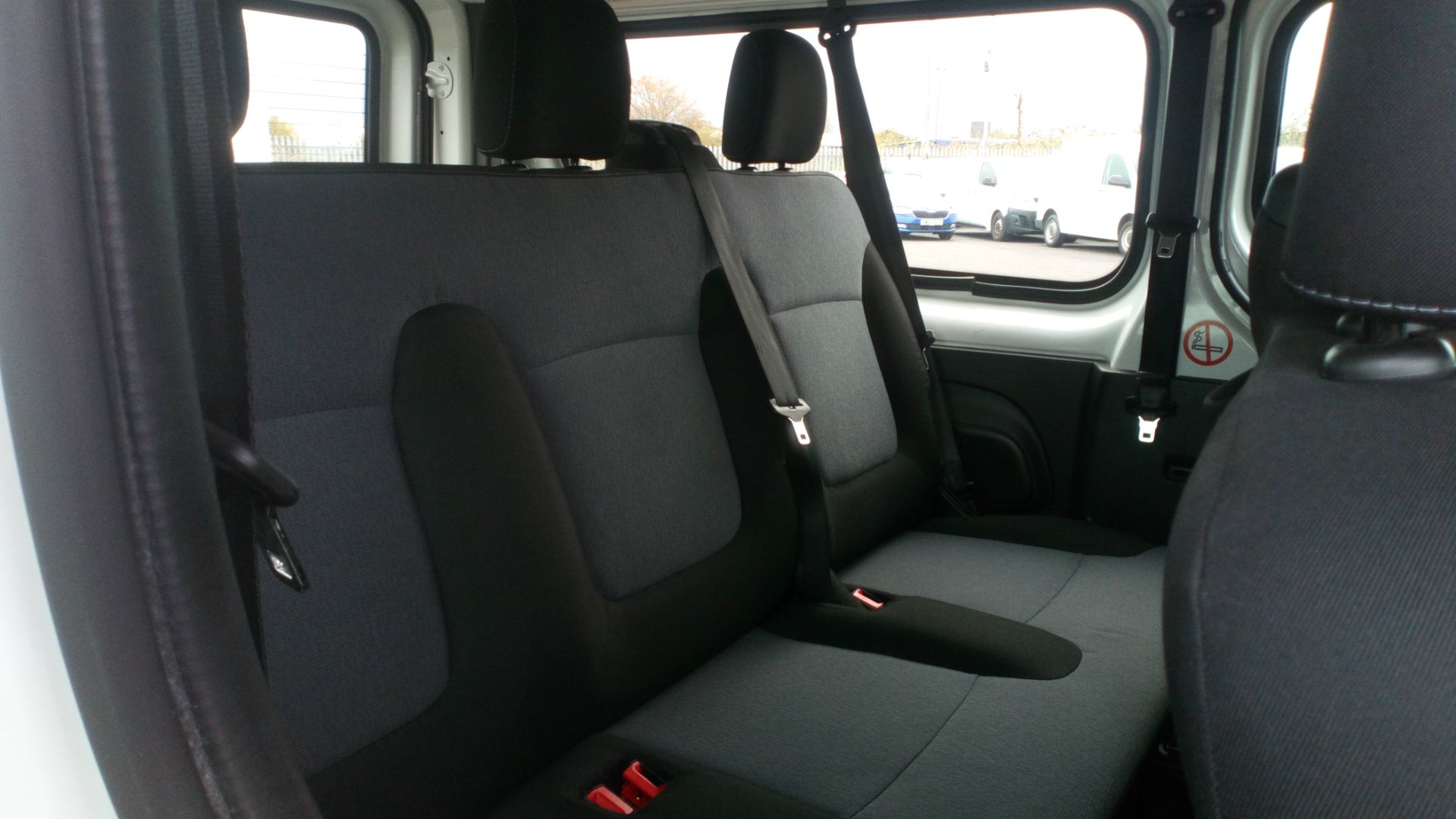 2018 Vauxhall Vivaro 2900 1.6Cdti 120Ps H1 Combi 9 Seat (DN68YVG) Image 13