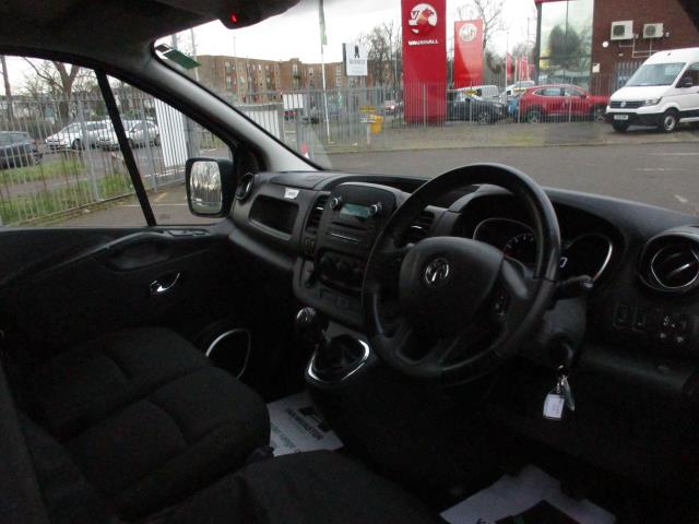 2018 Vauxhall Vivaro L2 H1 2900 1.6CDTI 120PS SPORTIVE EURO 6 (DN68YWK) Image 11