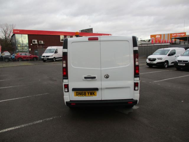 2018 Vauxhall Vivaro L2 H1 2900 1.6CDTI 120PS SPORTIVE EURO 6 (DN68YWK) Image 4