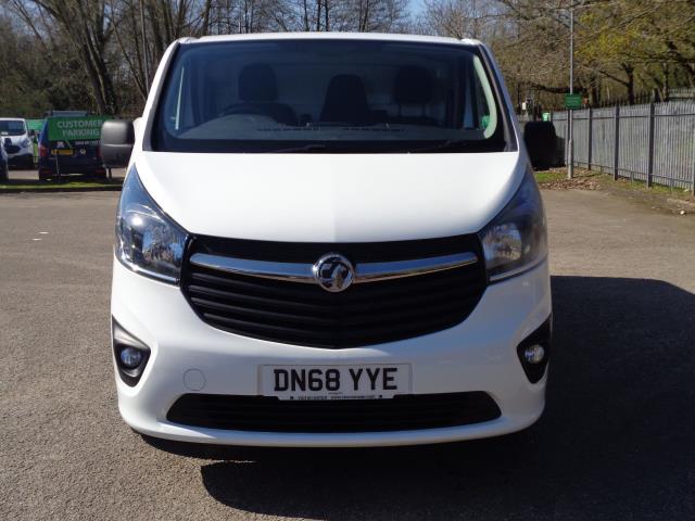 2018 Vauxhall Vivaro 2900 1.6Cdti 120Ps Sportive H1 Van (DN68YYE) Image 2
