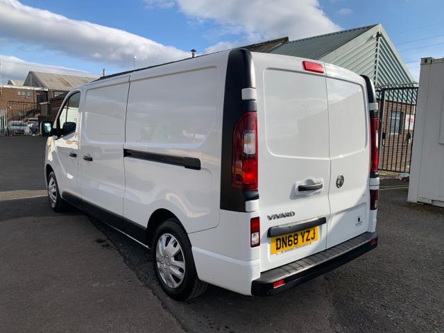 2018 Vauxhall Vivaro 2900 1.6Cdti 120Ps Sportive H1 Van (DN68YZJ) Image 8