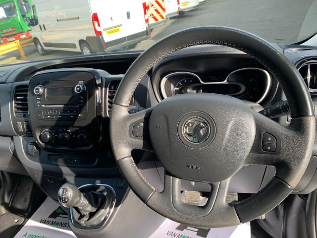 2018 Vauxhall Vivaro 2900 1.6Cdti 120Ps Sportive H1 Van (DN68YZJ) Thumbnail 15