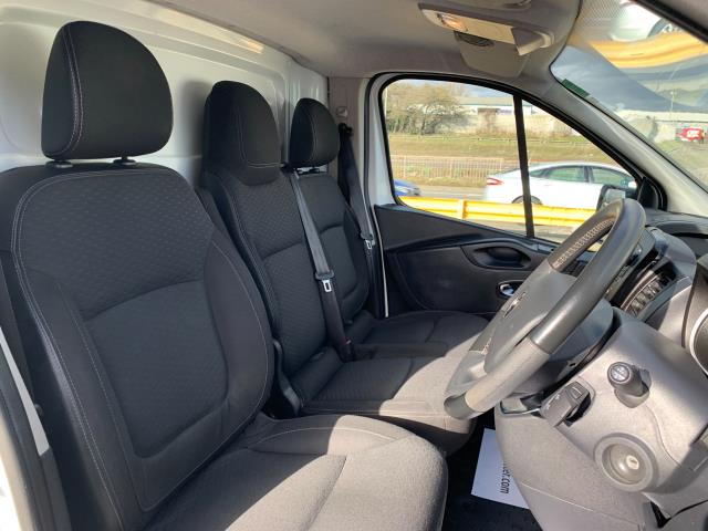 2018 Vauxhall Vivaro 2900 1.6Cdti 120Ps Sportive H1 Van (DN68YZJ) Image 14
