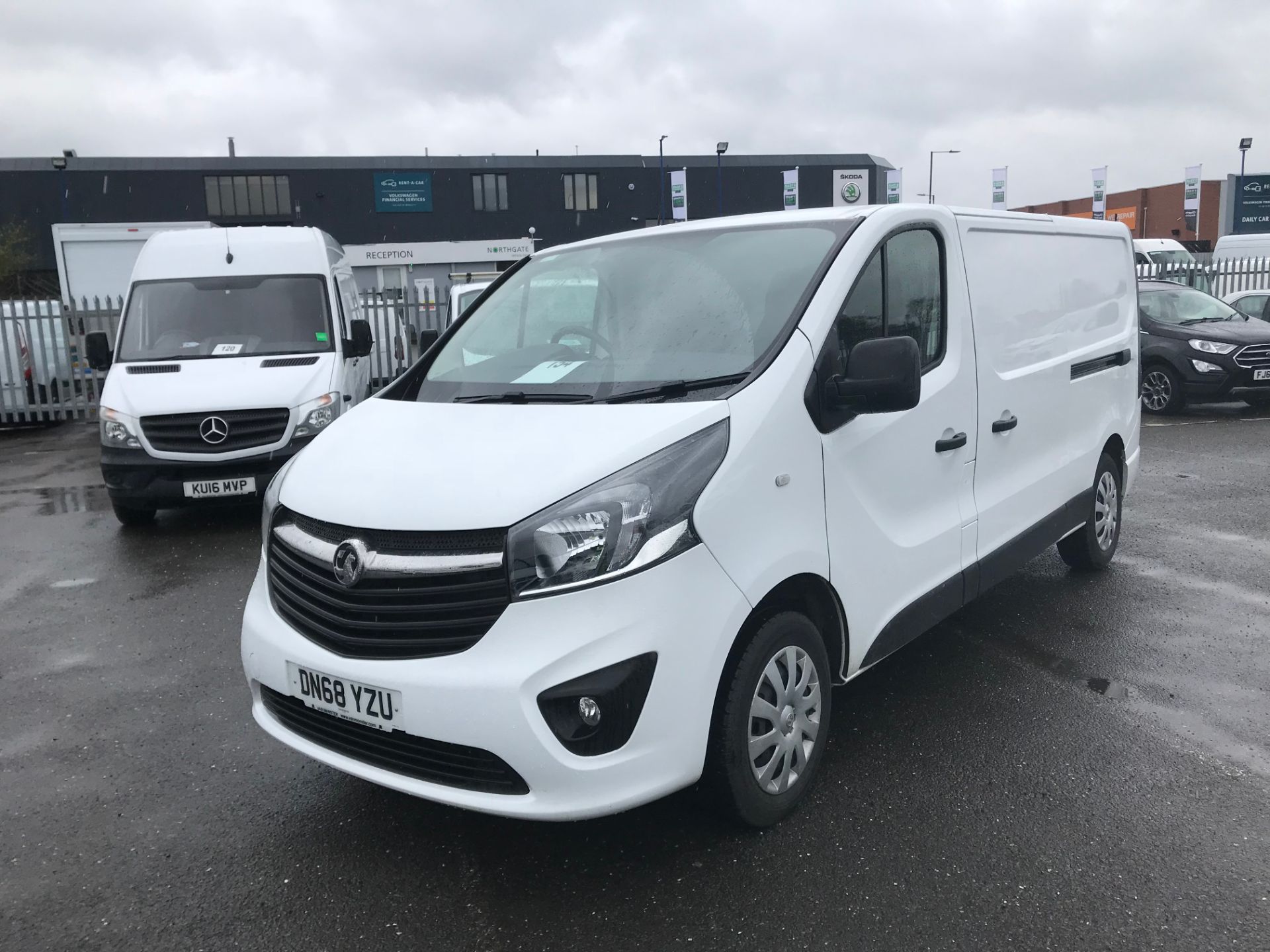 Opel vivaro 2018