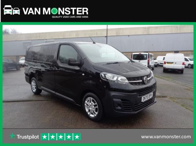 2020 Vauxhall Vivaro 2900 1.5D 100Ps Dynamic H1 Van (DN70DPV) Image 1