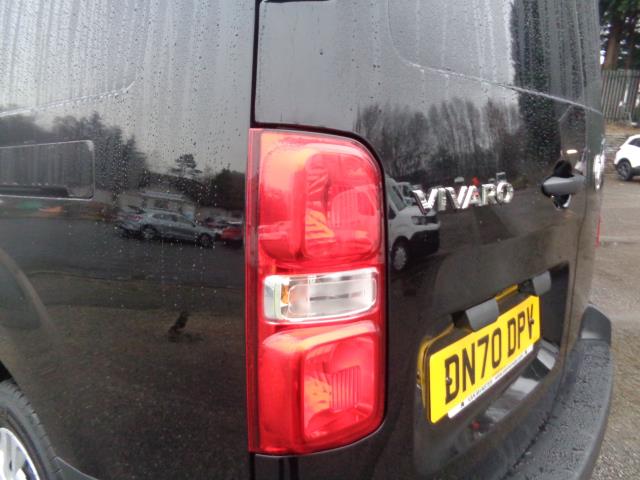 2020 Vauxhall Vivaro 2900 1.5D 100Ps Dynamic H1 Van (DN70DPV) Image 13