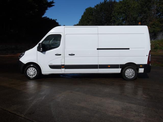 2021 Vauxhall Movano 2.3 Turbo D 135Ps H2 Van (DN71BZC) Image 4