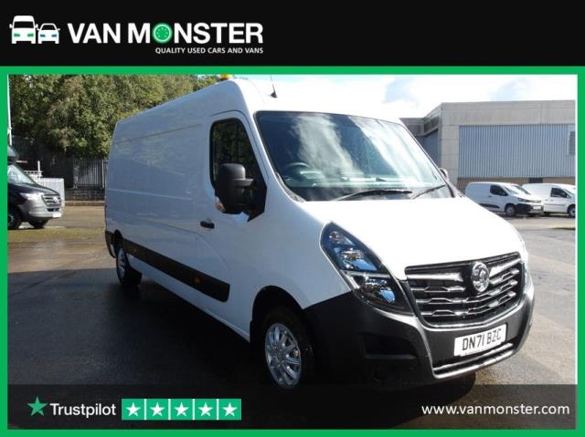 2021 Vauxhall Movano 2.3 Turbo D 135Ps H2 Van (DN71BZC)