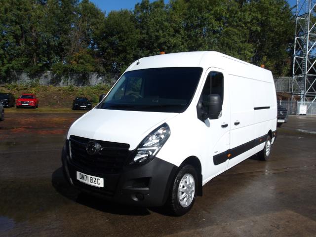 2021 Vauxhall Movano 2.3 Turbo D 135Ps H2 Van (DN71BZC) Image 3