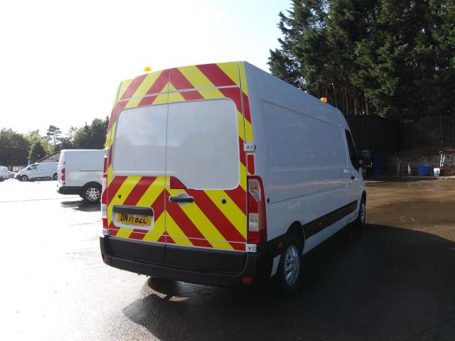 2021 Vauxhall Movano 2.3 Turbo D 135Ps H2 Van (DN71BZC) Image 8