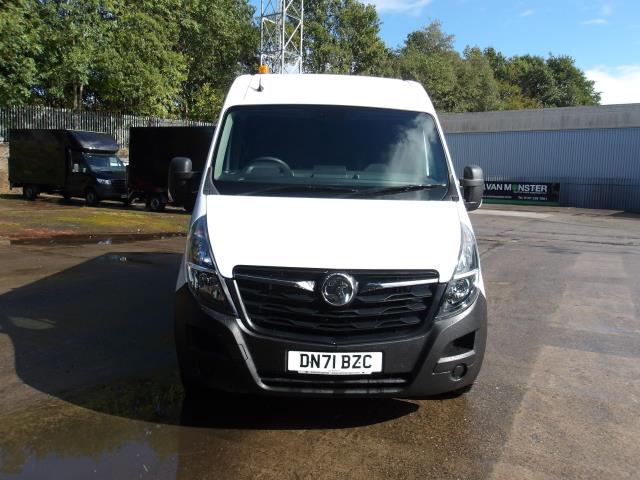 2021 Vauxhall Movano 2.3 Turbo D 135Ps H2 Van (DN71BZC) Image 2