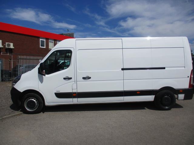 2021 Vauxhall Movano 2.3 Turbo D 135Ps H2 Van (DN71BZF) Image 8