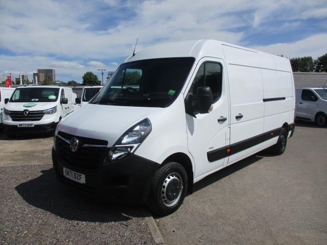 2021 Vauxhall Movano 2.3 Turbo D 135Ps H2 Van (DN71BZF) Image 9