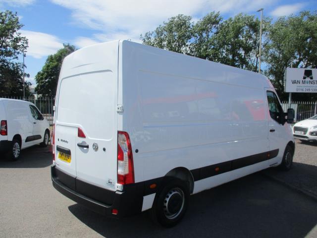 2021 Vauxhall Movano 2.3 Turbo D 135Ps H2 Van (DN71BZF) Image 4