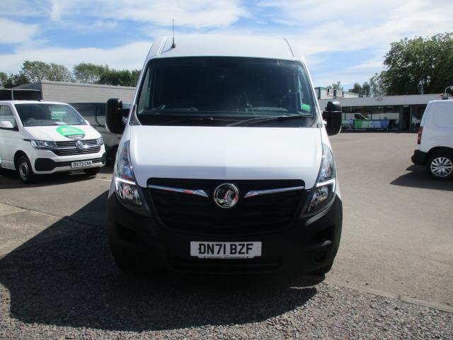 2021 Vauxhall Movano 2.3 Turbo D 135Ps H2 Van (DN71BZF) Image 11