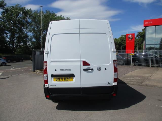 2021 Vauxhall Movano 2.3 Turbo D 135Ps H2 Van (DN71BZF) Image 6