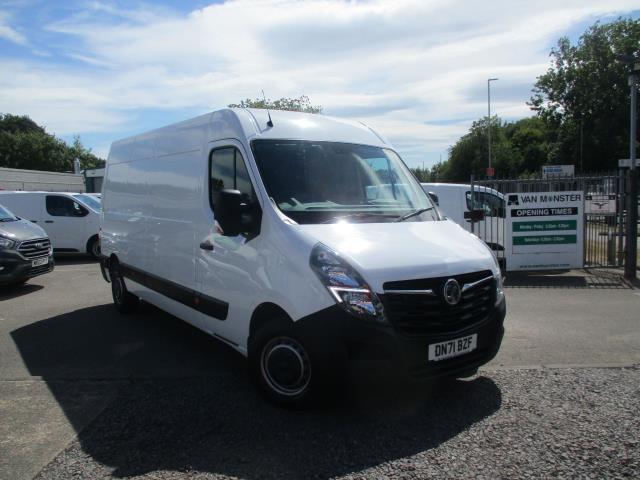 2021 Vauxhall Movano 2.3 Turbo D 135Ps H2 Van (DN71BZF) Image 2