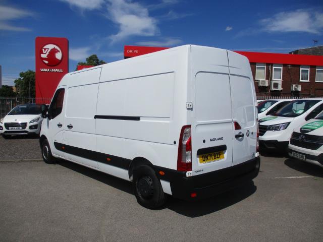 2021 Vauxhall Movano 2.3 Turbo D 135Ps H2 Van (DN71BZF) Image 7