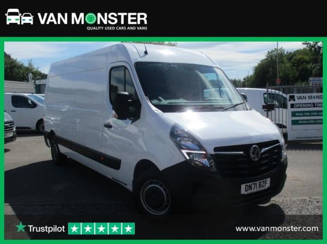 2021 Vauxhall Movano 2.3 Turbo D 135Ps H2 Van (DN71BZF)
