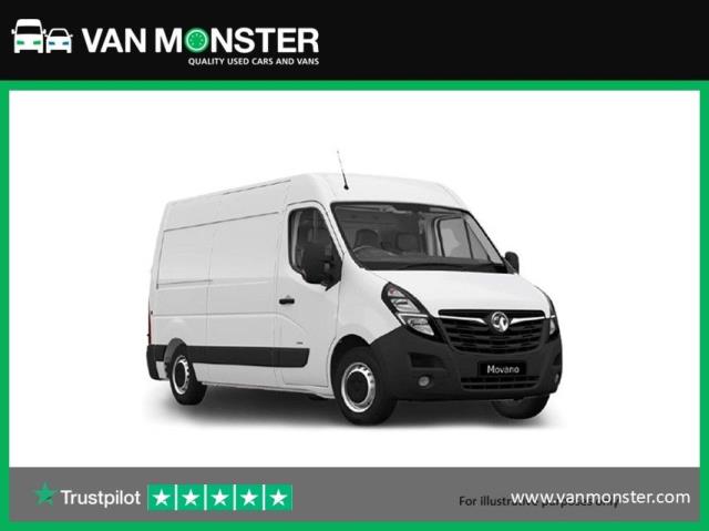 2021 Vauxhall Movano 2.3 Turbo D 135Ps H2 Van (DN71BZJ)