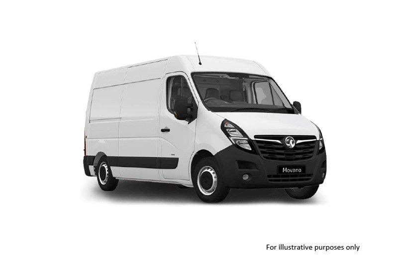 2021 Vauxhall Movano 2.3 Turbo D 135Ps H2 Van (DN71CLX)