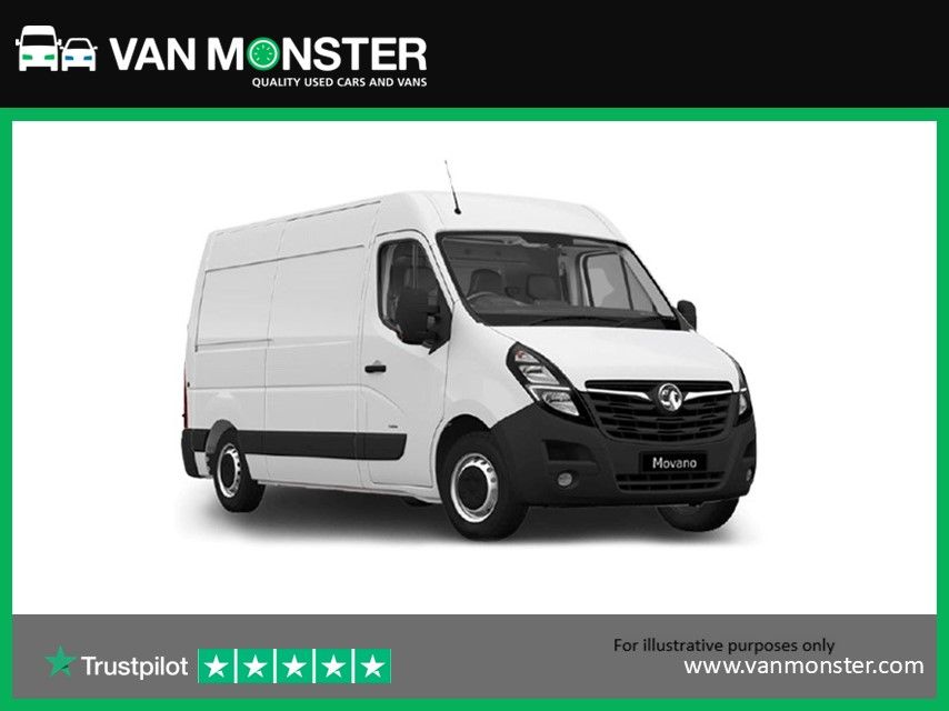 2021 Vauxhall Movano 2.3 Turbo D 135Ps L3 H2 Van (DN71CSO)