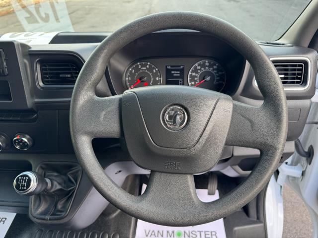2021 Vauxhall Movano 2.3 Turbo D 135Ps L3 H2 Van (DN71CSO) Image 22