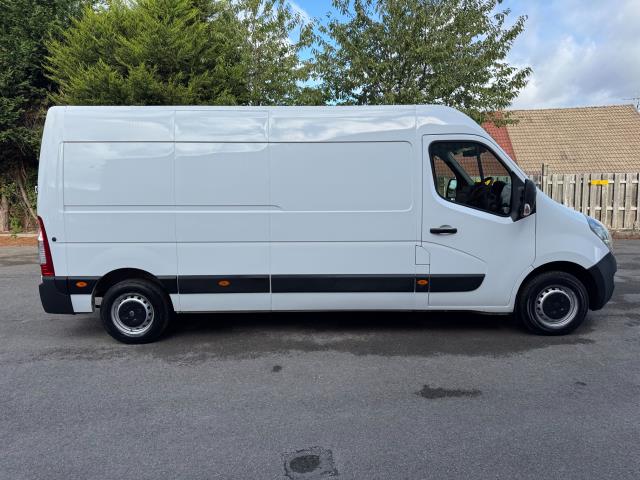 2021 Vauxhall Movano 2.3 Turbo D 135Ps L3 H2 Van (DN71CSO) Image 10