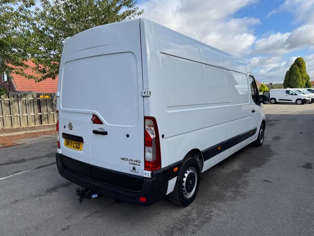 2021 Vauxhall Movano 2.3 Turbo D 135Ps L3 H2 Van (DN71CSO) Image 9