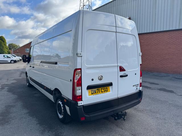 2021 Vauxhall Movano 2.3 Turbo D 135Ps L3 H2 Van (DN71CSO) Image 7